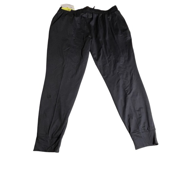 all in motion Pants - All in Motion Soft Stretch Jogger Pants Mid Rise Black Size L Recycled Polyester